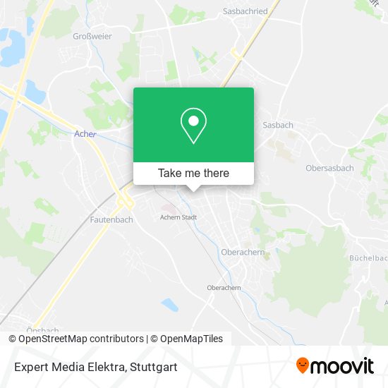 Expert Media Elektra map