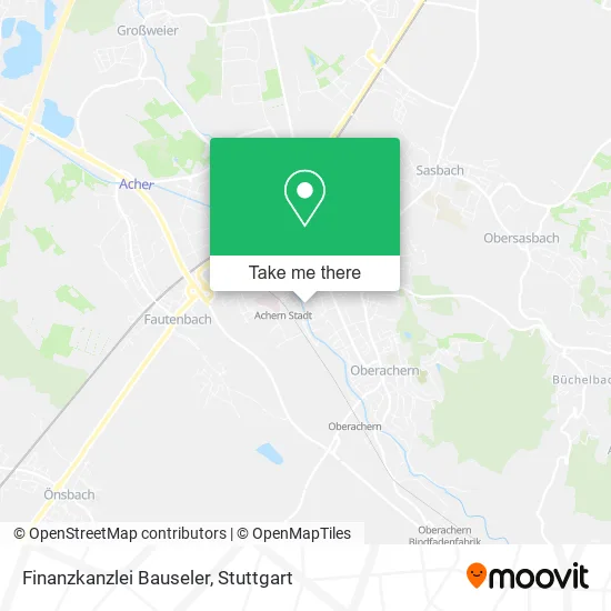 Карта Finanzkanzlei Bauseler