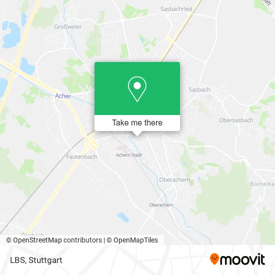 Карта LBS