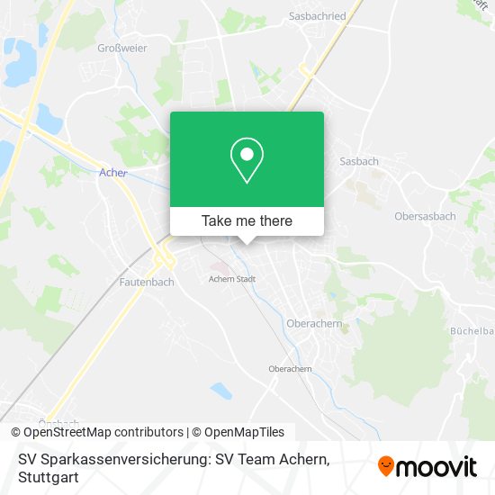 SV Sparkassenversicherung: SV Team Achern map