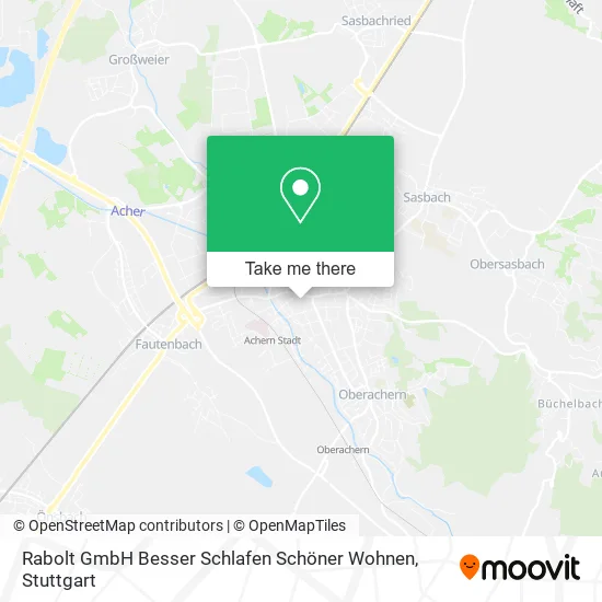 Карта Rabolt GmbH Besser Schlafen Schöner Wohnen