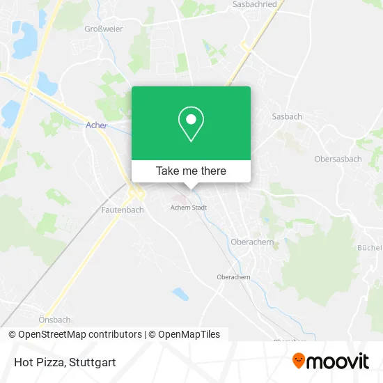 Карта Hot Pizza
