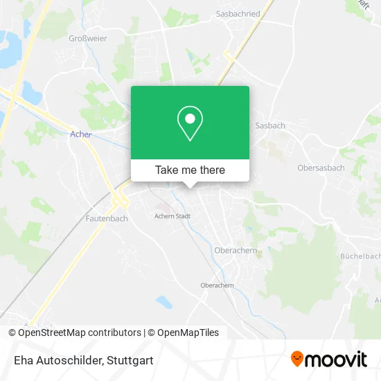 Карта Eha Autoschilder