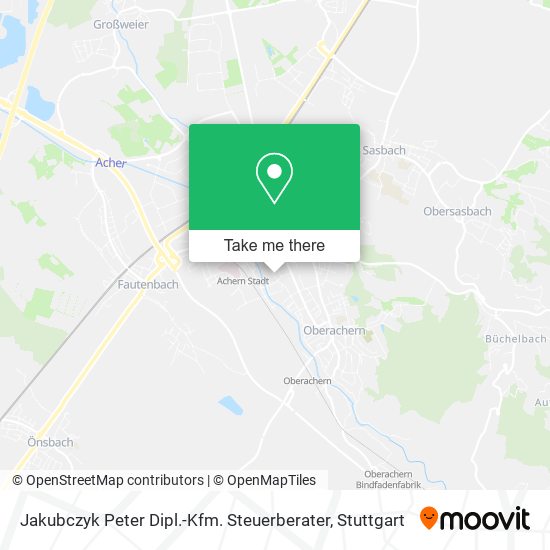 Jakubczyk Peter Dipl.-Kfm. Steuerberater map