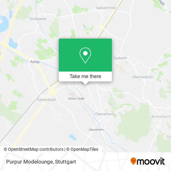 Карта Purpur Modelounge
