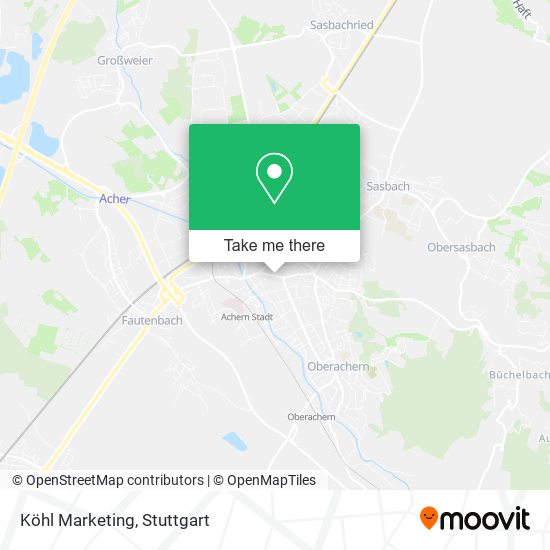 Köhl Marketing map