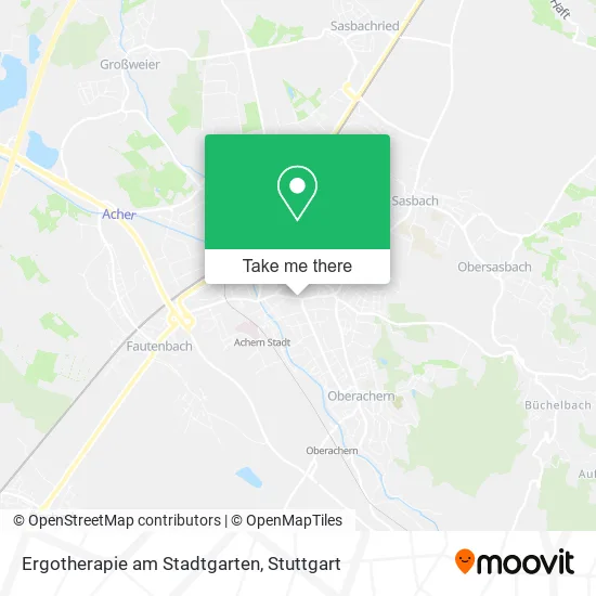 Карта Ergotherapie am Stadtgarten