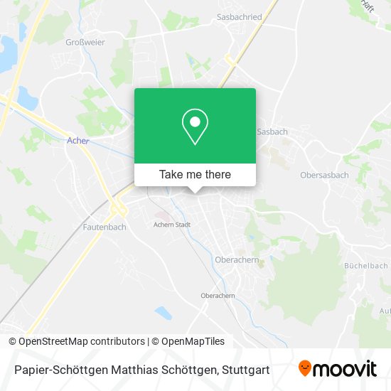 Papier-Schöttgen Matthias Schöttgen map