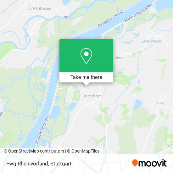 Fwg Rheinvorland map