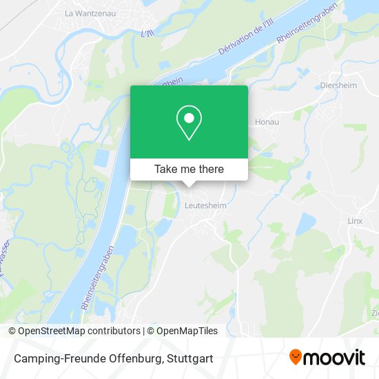 Camping-Freunde Offenburg map