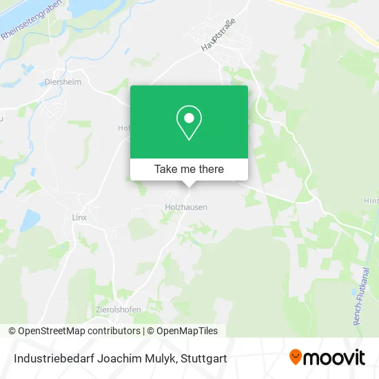 Карта Industriebedarf Joachim Mulyk