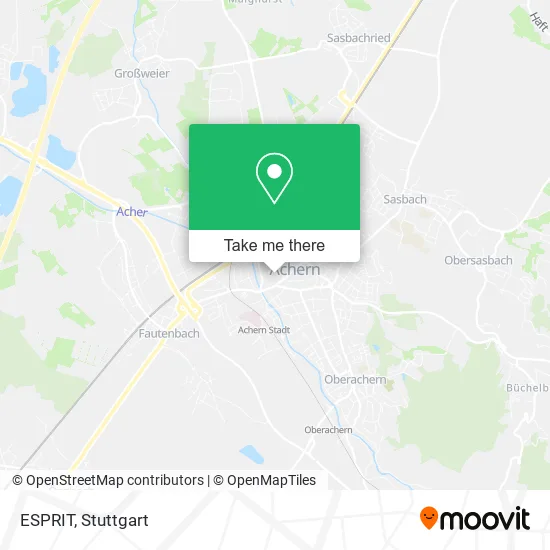 Карта ESPRIT
