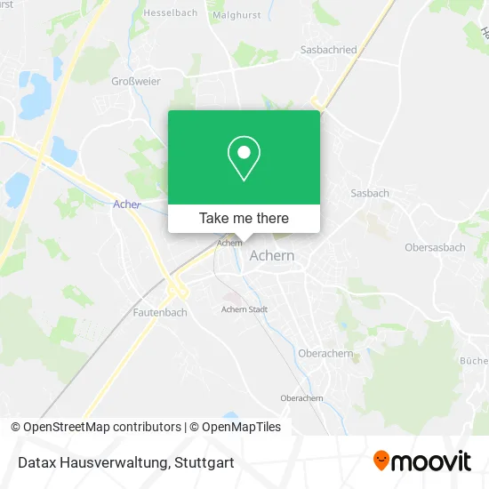 Карта Datax Hausverwaltung