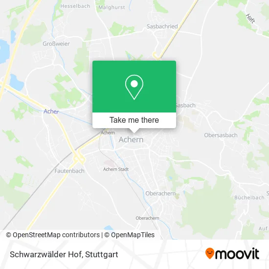 Карта Schwarzwälder Hof