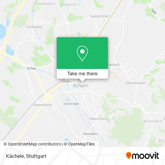 Карта Kächele