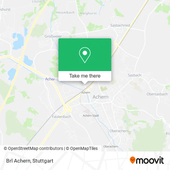 Карта Brl Achern