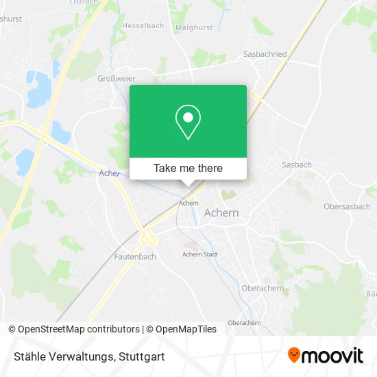 Stähle Verwaltungs map