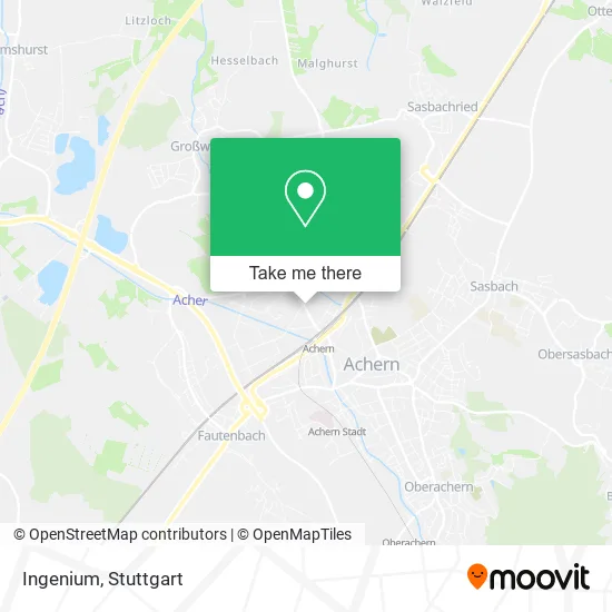 Карта Ingenium