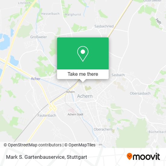 Карта Mark S. Gartenbauservice