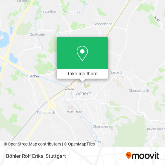 Böhler Rolf Erika map