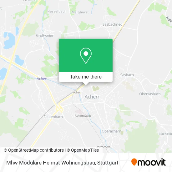 Карта Mhw Modulare Heimat Wohnungsbau