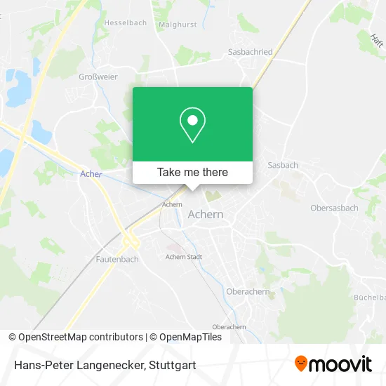 Карта Hans-Peter Langenecker