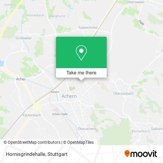 Hornisgrindehalle map