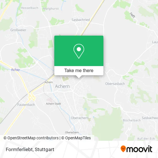 Formferliebt map