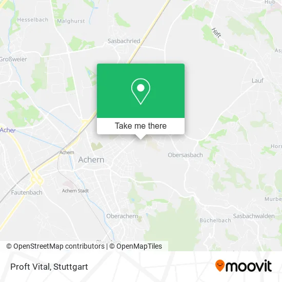 Proft Vital map