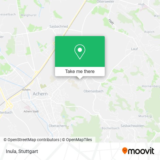 Inula map