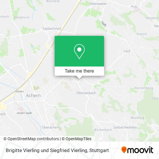 Brigitte Vierling und Siegfried Vierling map