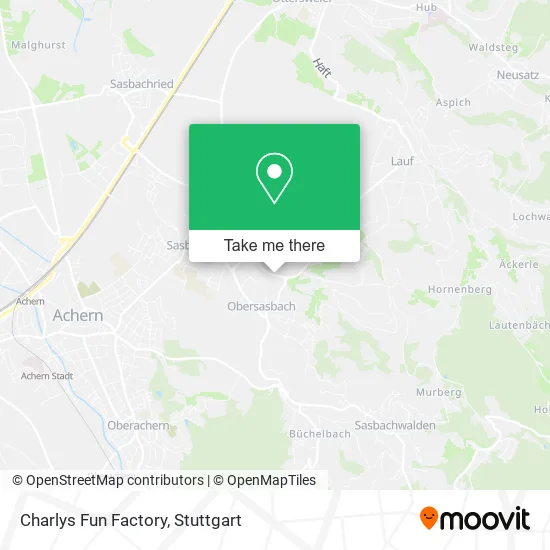 Карта Charlys Fun Factory