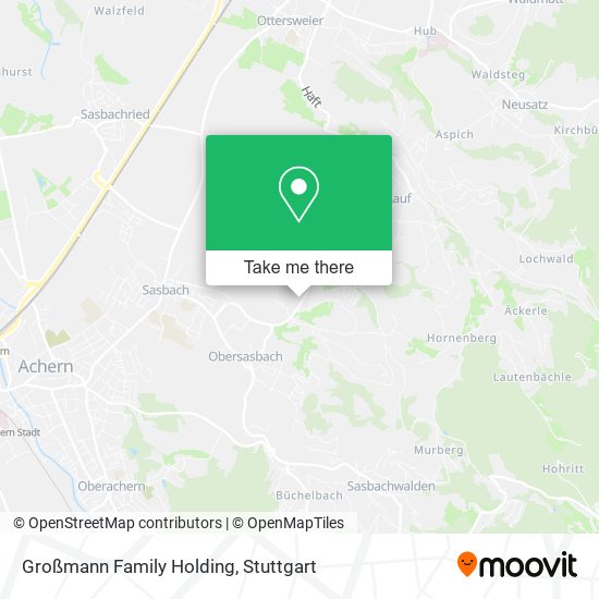 Großmann Family Holding map