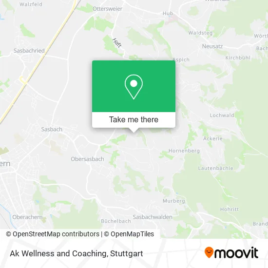 Карта Ak Wellness and Coaching
