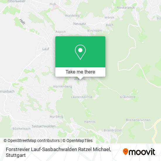 Forstrevier Lauf-Sasbachwalden Ratzel Michael map