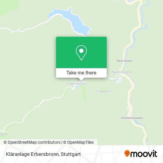 Kläranlage Erbersbronn map