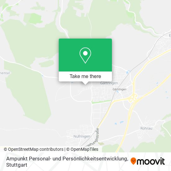 Карта Ampunkt Personal- und Persönlichkeitsentwicklung