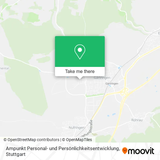 Карта Ampunkt Personal- und Persönlichkeitsentwicklung