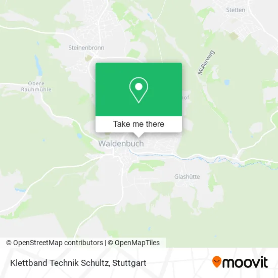 Карта Klettband Technik Schultz