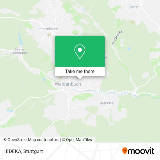 EDEKA map