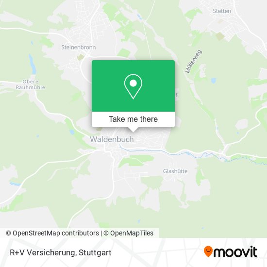 Карта R+V Versicherung