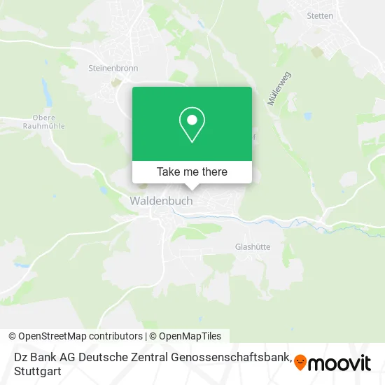 Карта Dz Bank AG Deutsche Zentral Genossenschaftsbank