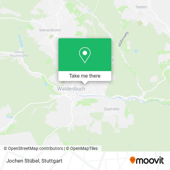 Jochen Stübel map