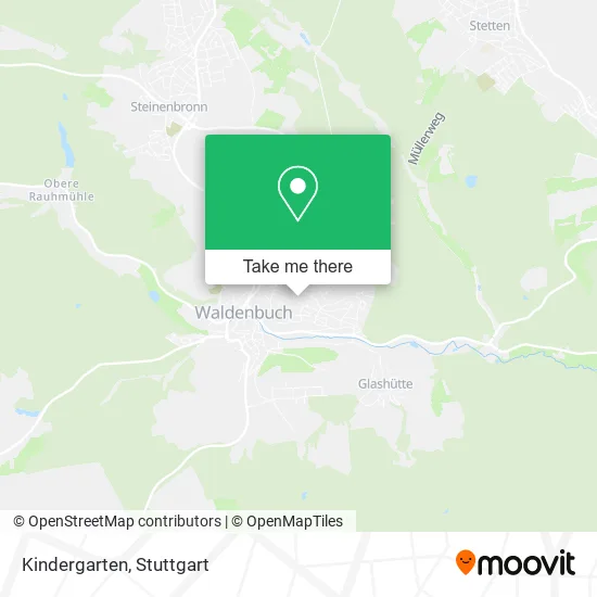 Карта Kindergarten