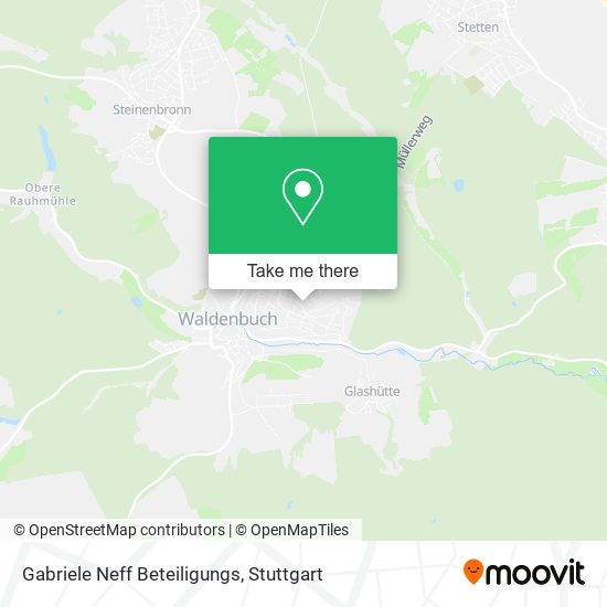 Карта Gabriele Neff Beteiligungs