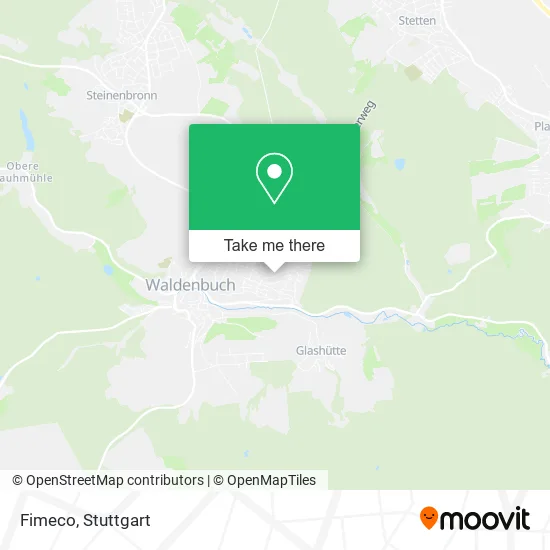 Карта Fimeco