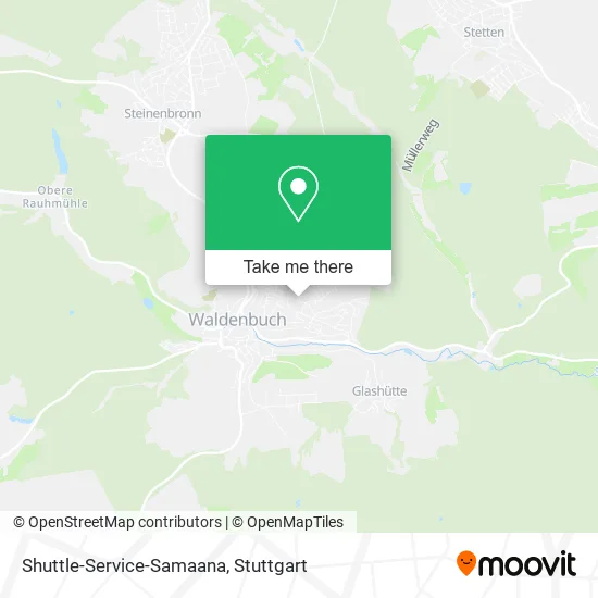 Карта Shuttle-Service-Samaana