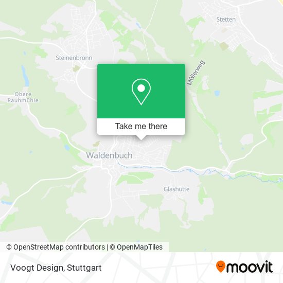 Voogt Design map
