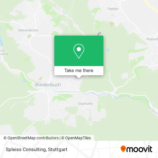 Карта Spleiss Consulting