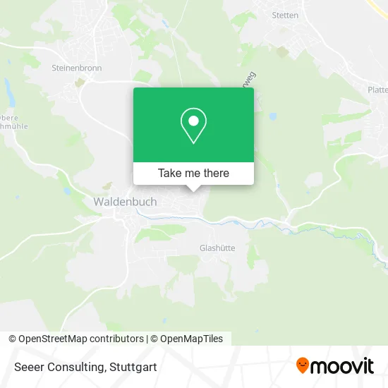 Карта Seeer Consulting